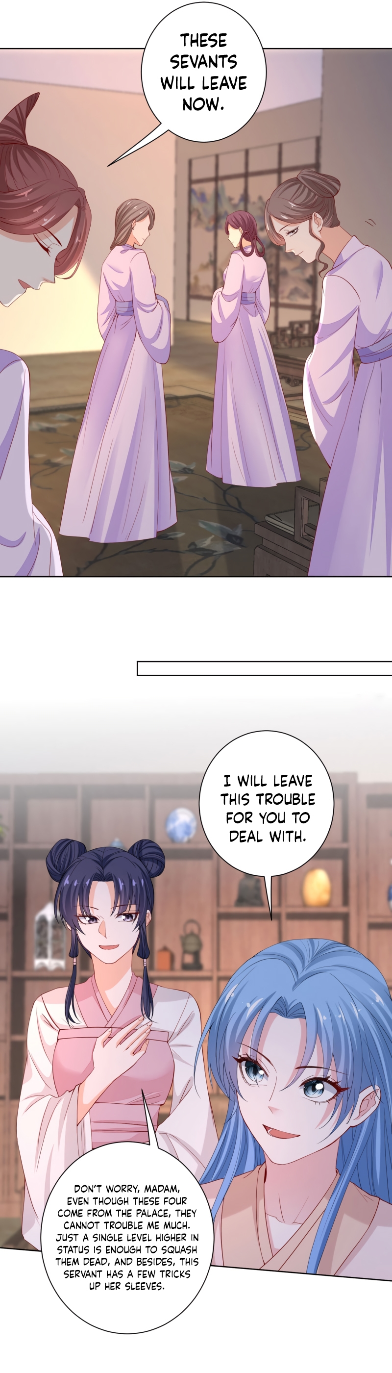 Poisonous Doctor: First Wife’s Daughter chapter 198 page 4