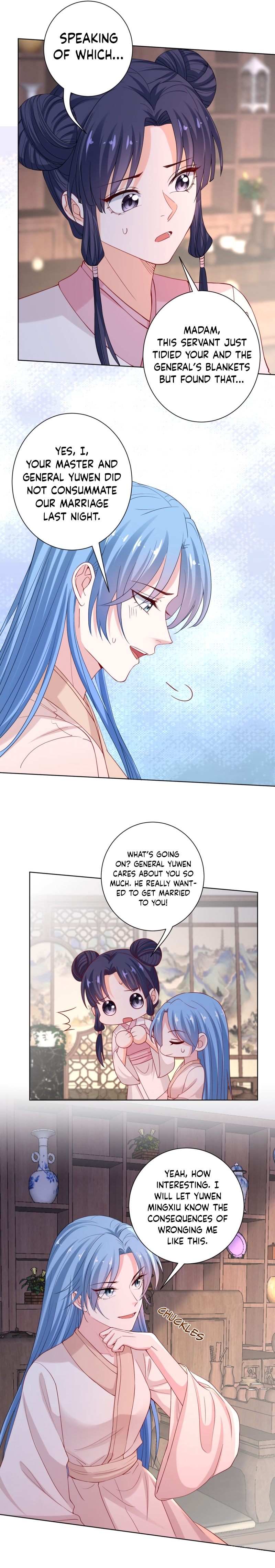 Poisonous Doctor: First Wife’s Daughter chapter 198 page 5