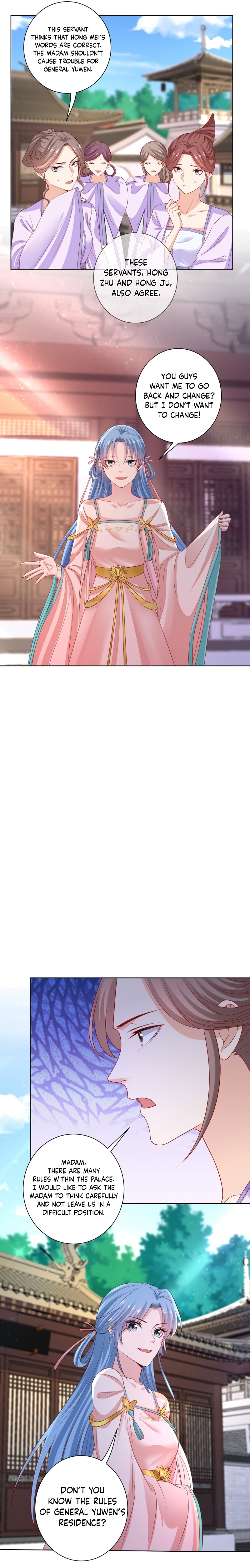 Poisonous Doctor: First Wife’s Daughter chapter 198 page 8