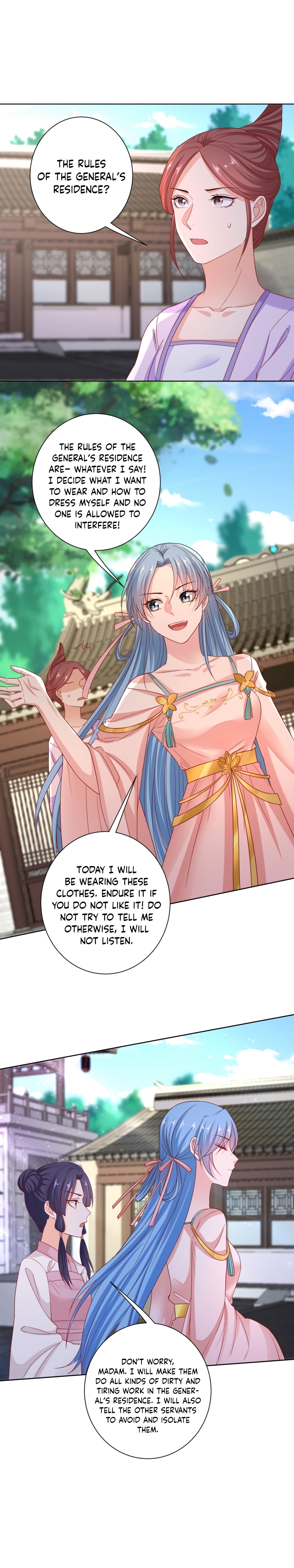 Poisonous Doctor: First Wife’s Daughter chapter 198 page 9