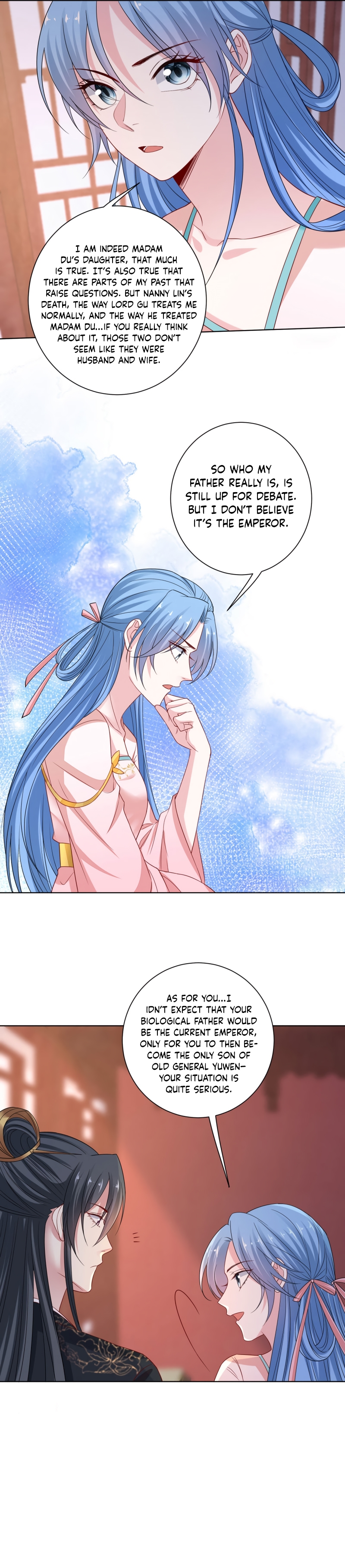 Poisonous Doctor: First Wife’s Daughter chapter 199 page 3