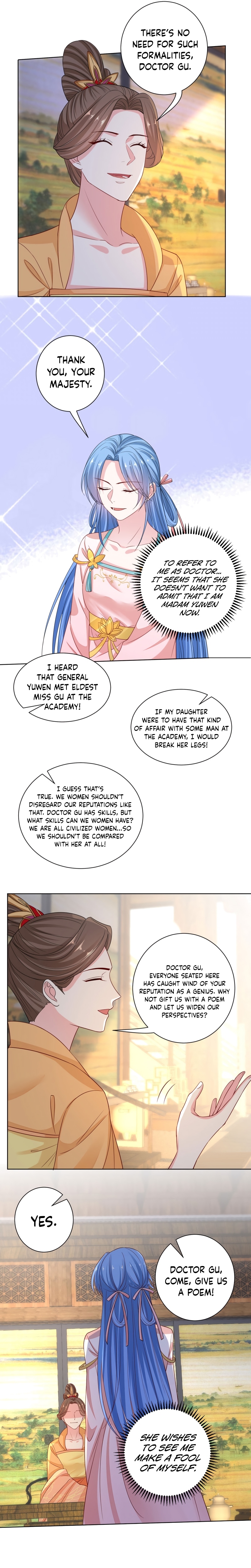 Poisonous Doctor: First Wife’s Daughter chapter 199 page 7