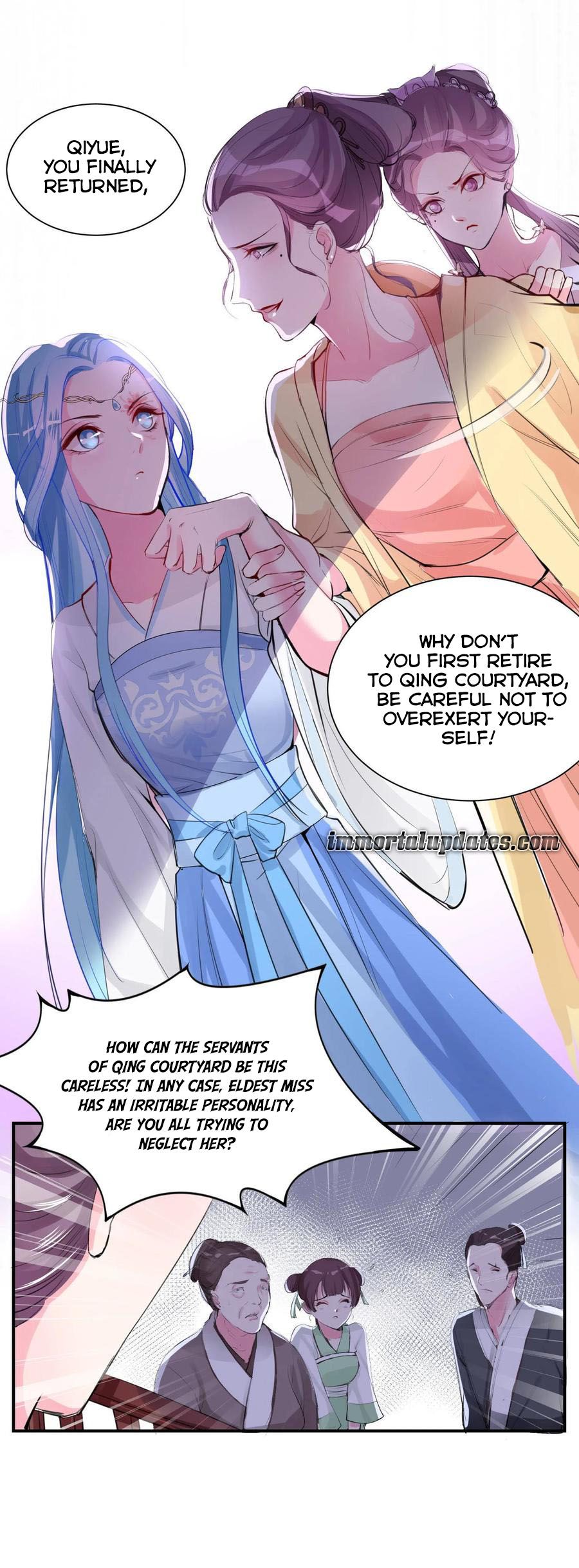 Poisonous Doctor: First Wife’s Daughter chapter 2 page 10