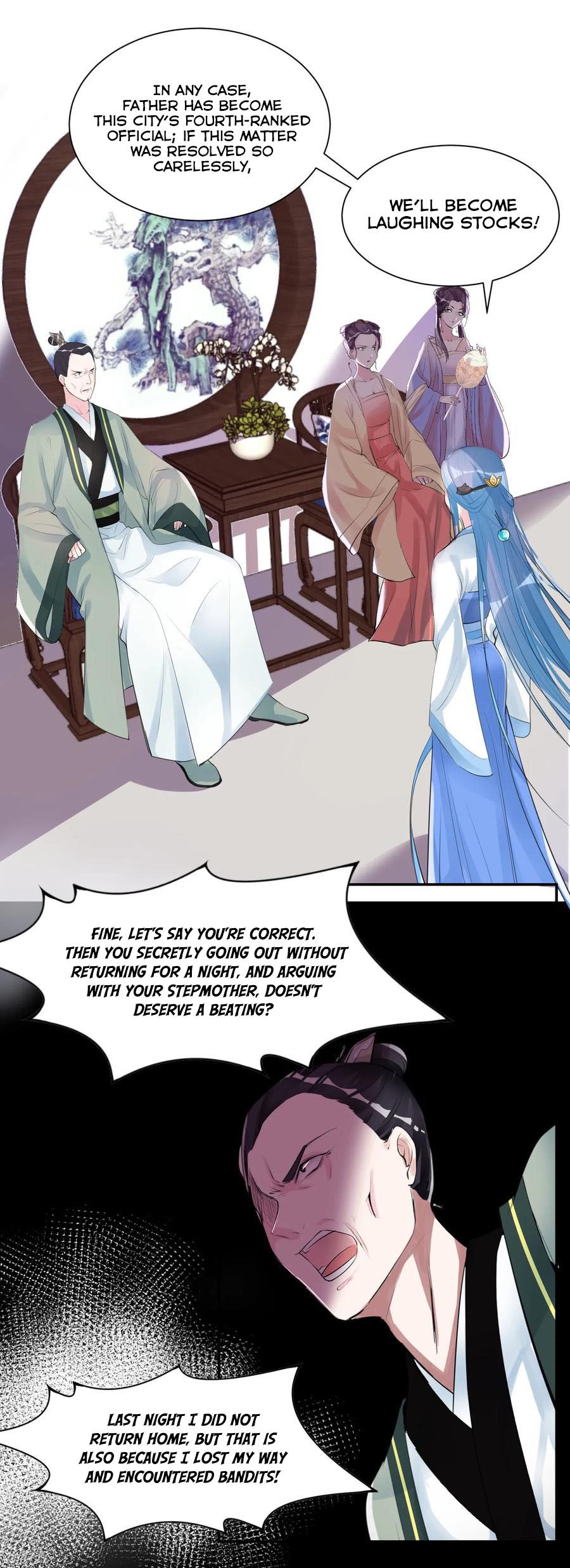 Poisonous Doctor: First Wife’s Daughter chapter 2 page 22