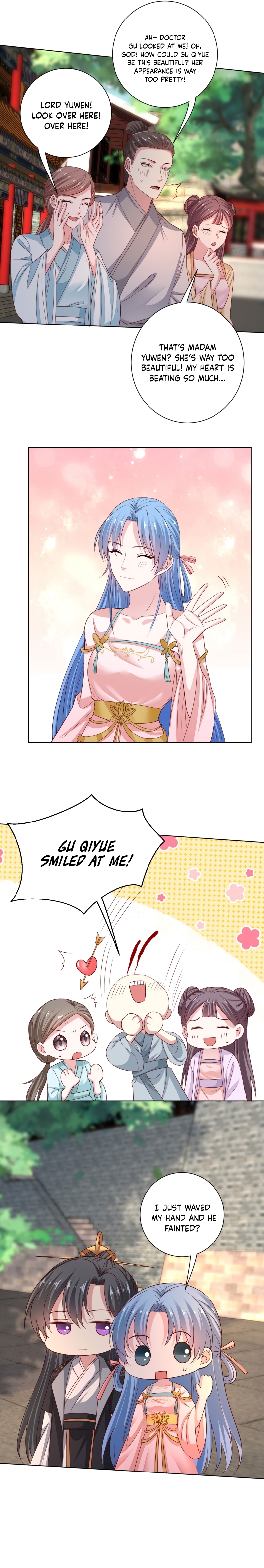 Poisonous Doctor: First Wife’s Daughter chapter 200 page 6