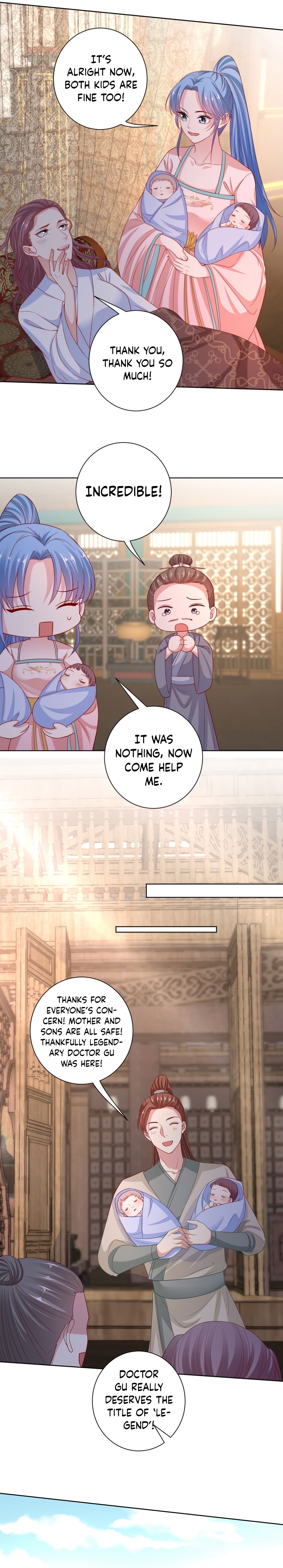 Poisonous Doctor: First Wife’s Daughter chapter 201 page 6