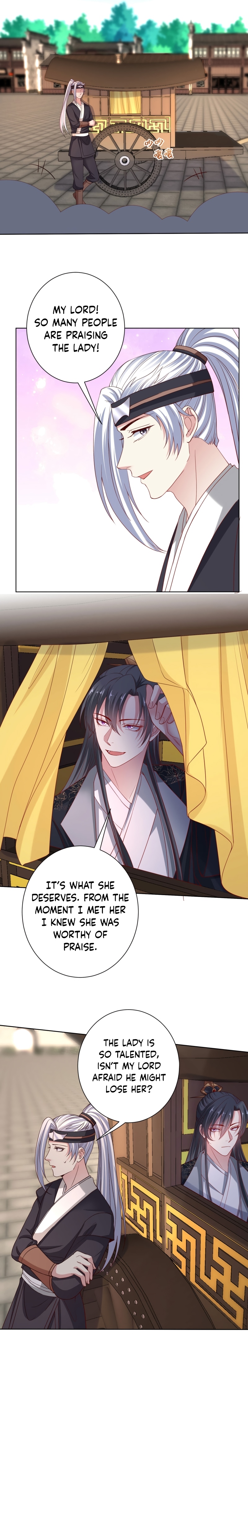 Poisonous Doctor: First Wife’s Daughter chapter 201 page 7