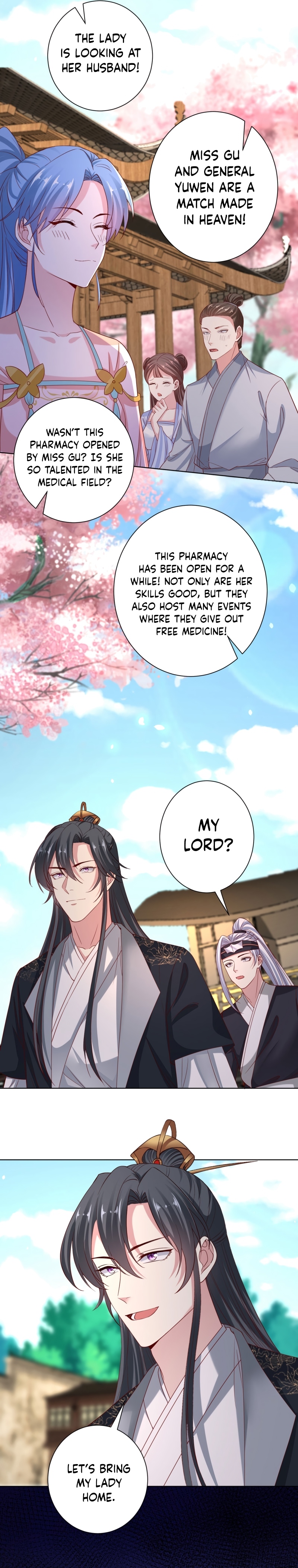 Poisonous Doctor: First Wife’s Daughter chapter 201 page 9