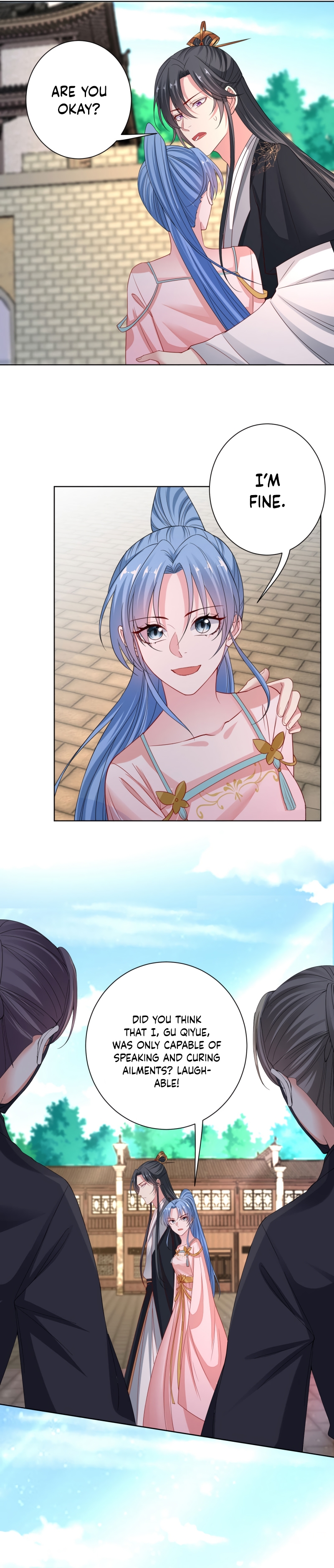 Poisonous Doctor: First Wife’s Daughter chapter 202 page 2