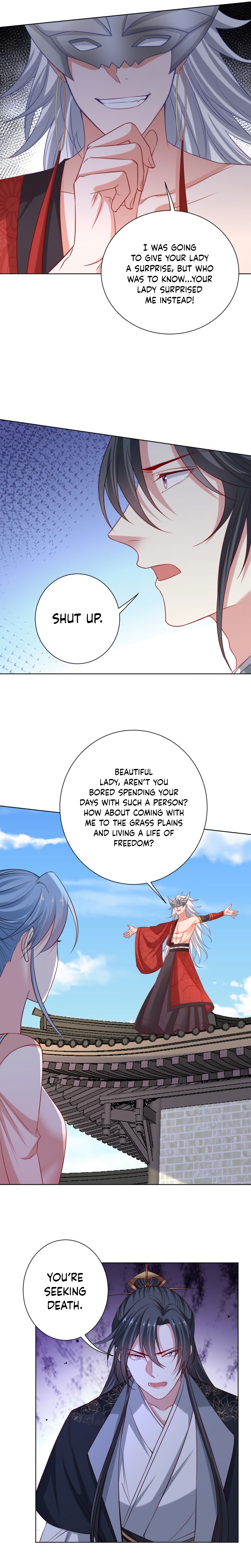 Poisonous Doctor: First Wife’s Daughter chapter 202 page 9