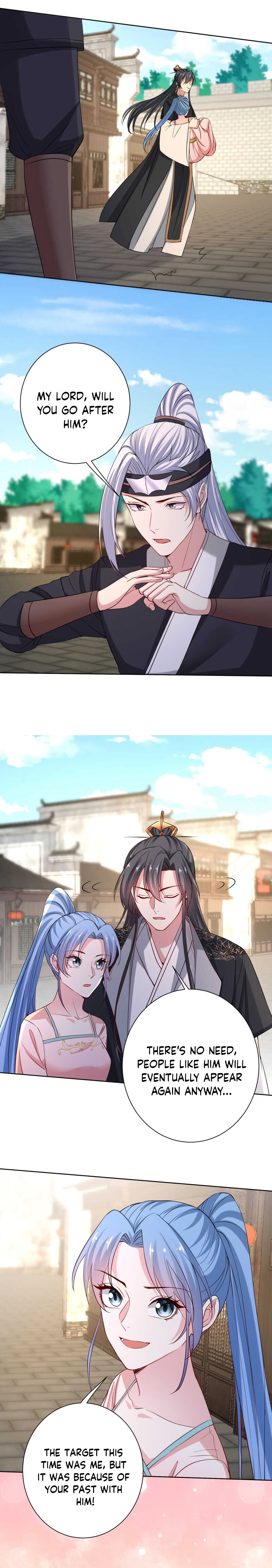 Poisonous Doctor: First Wife’s Daughter chapter 203 page 3