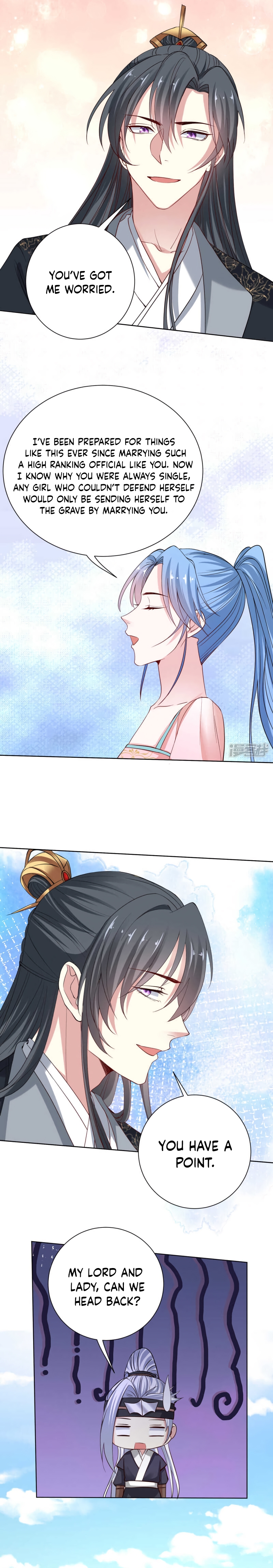 Poisonous Doctor: First Wife’s Daughter chapter 203 page 4