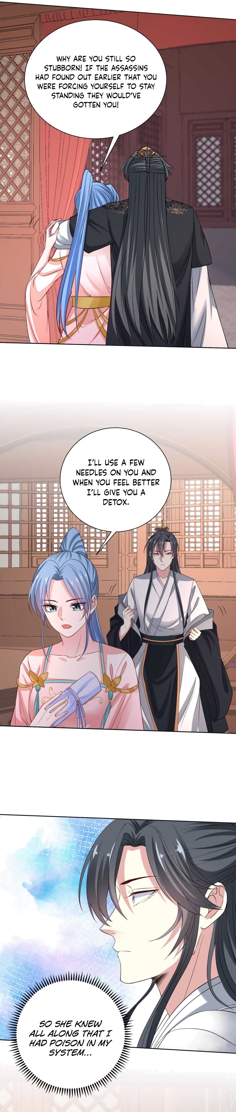 Poisonous Doctor: First Wife’s Daughter chapter 203 page 7