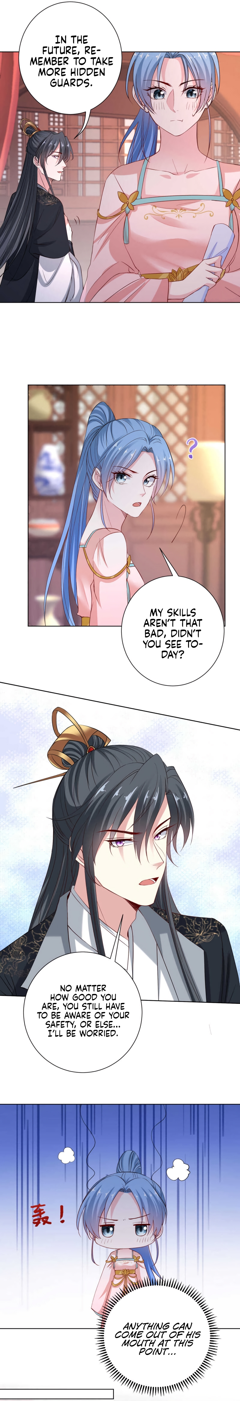 Poisonous Doctor: First Wife’s Daughter chapter 204 page 2