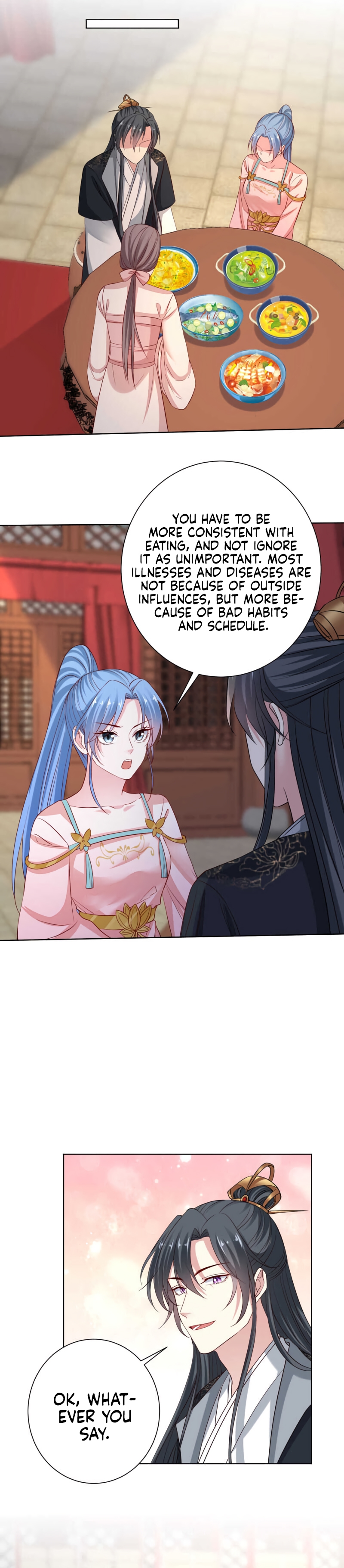 Poisonous Doctor: First Wife’s Daughter chapter 204 page 3
