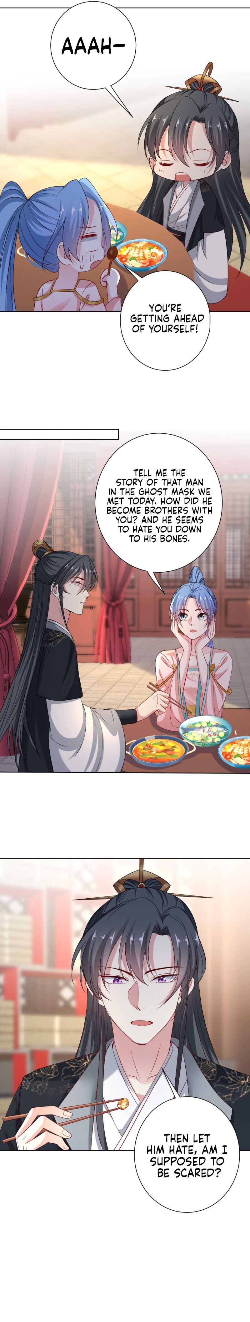 Poisonous Doctor: First Wife’s Daughter chapter 204 page 5