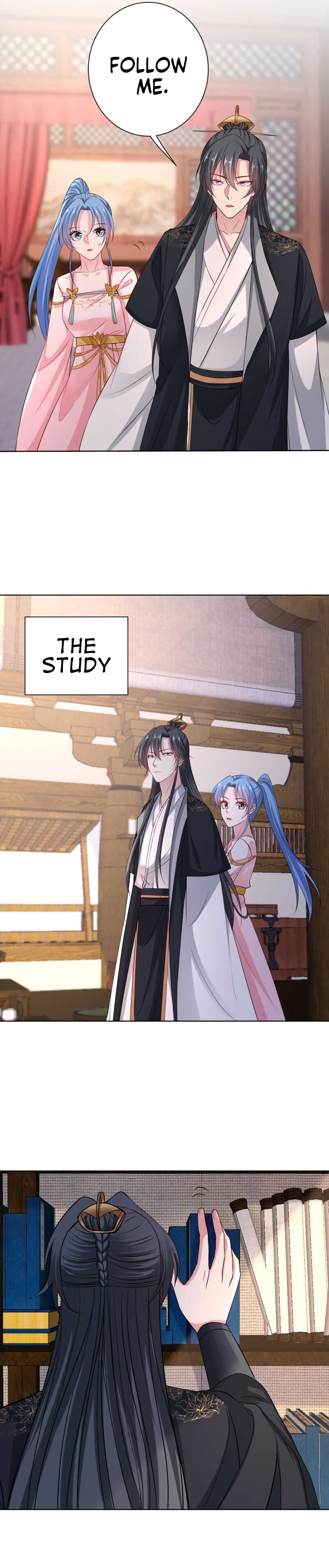 Poisonous Doctor: First Wife’s Daughter chapter 204 page 8