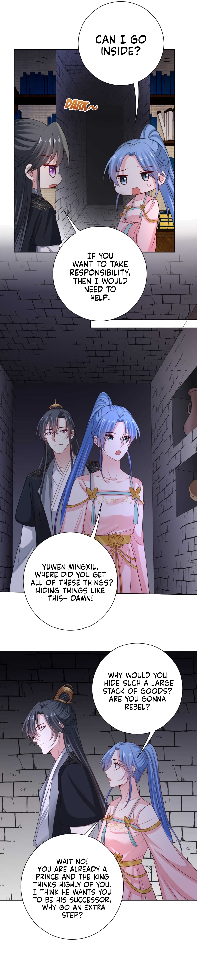 Poisonous Doctor: First Wife’s Daughter chapter 204 page 9