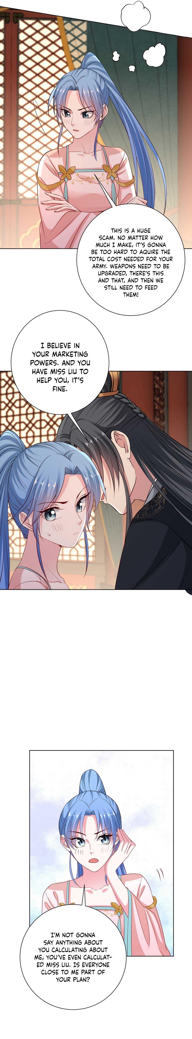 Poisonous Doctor: First Wife’s Daughter chapter 205 page 8