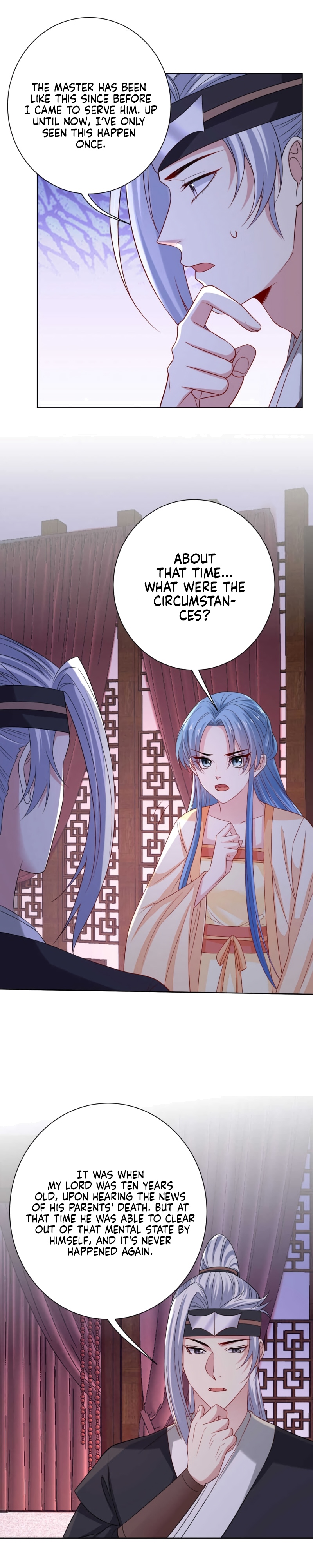 Poisonous Doctor: First Wife’s Daughter chapter 207 page 12