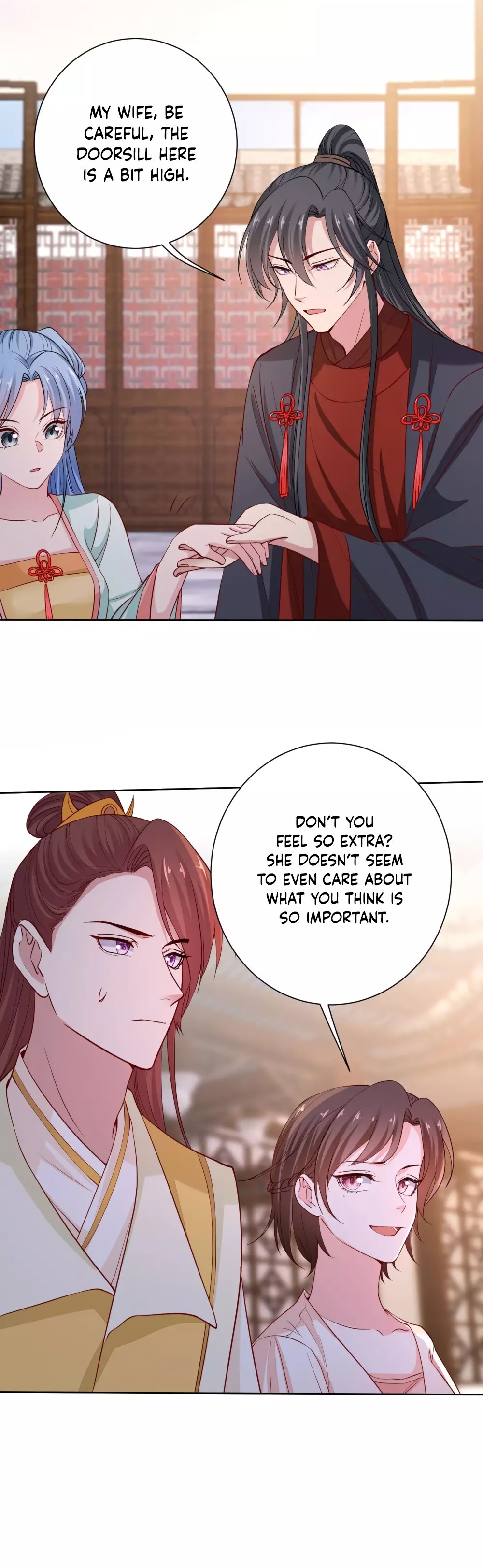 Poisonous Doctor: First Wife’s Daughter chapter 209 page 6