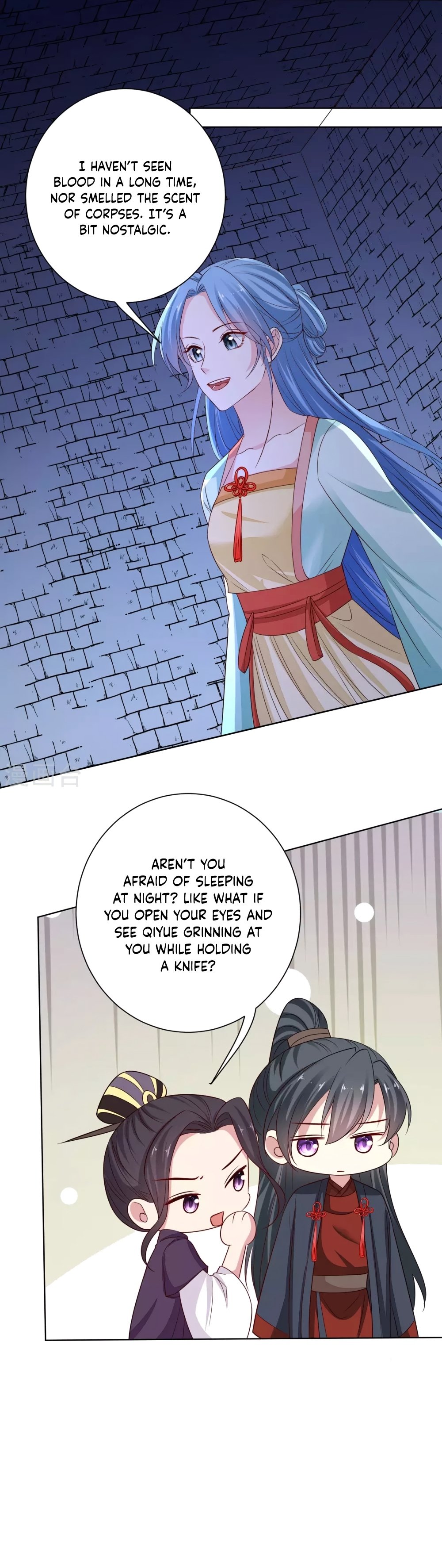 Poisonous Doctor: First Wife’s Daughter chapter 210 page 10