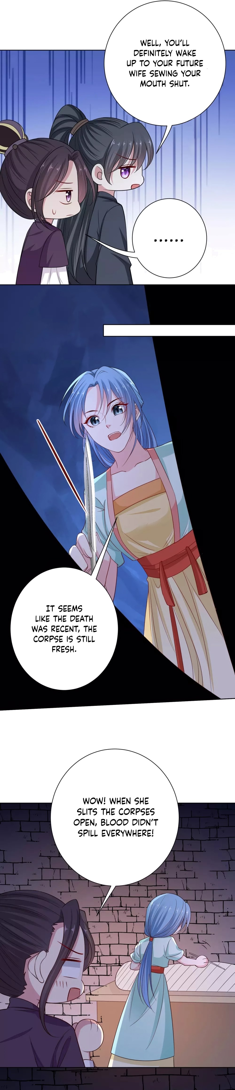 Poisonous Doctor: First Wife’s Daughter chapter 210 page 11