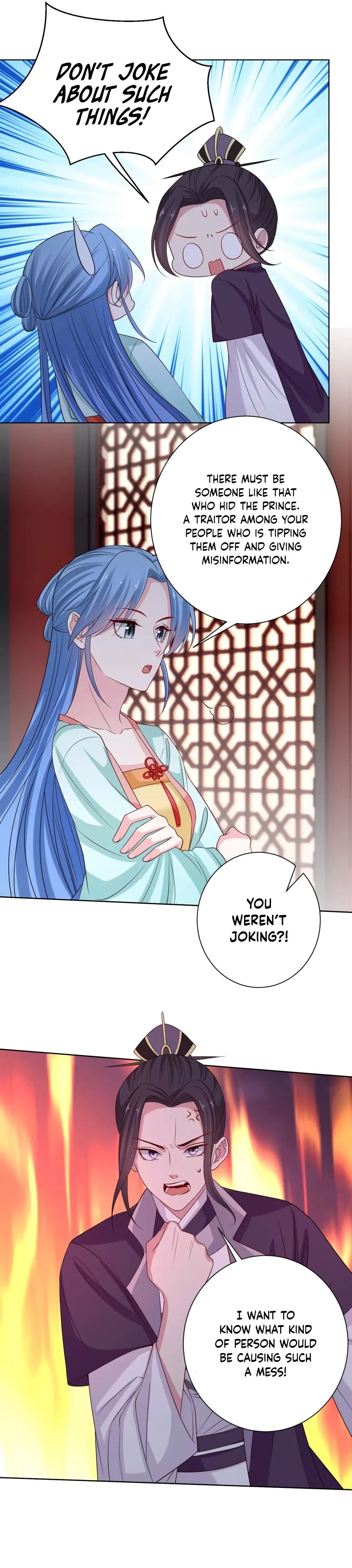 Poisonous Doctor: First Wife’s Daughter chapter 210 page 8