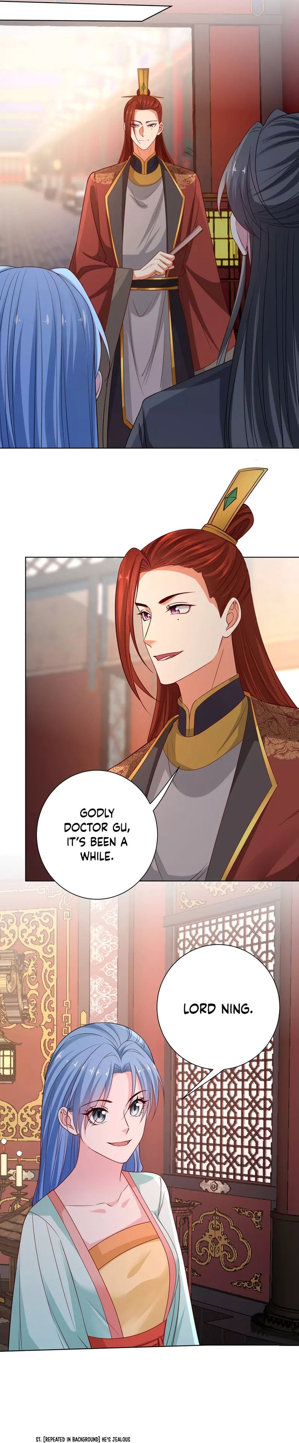 Poisonous Doctor: First Wife’s Daughter chapter 211 page 11