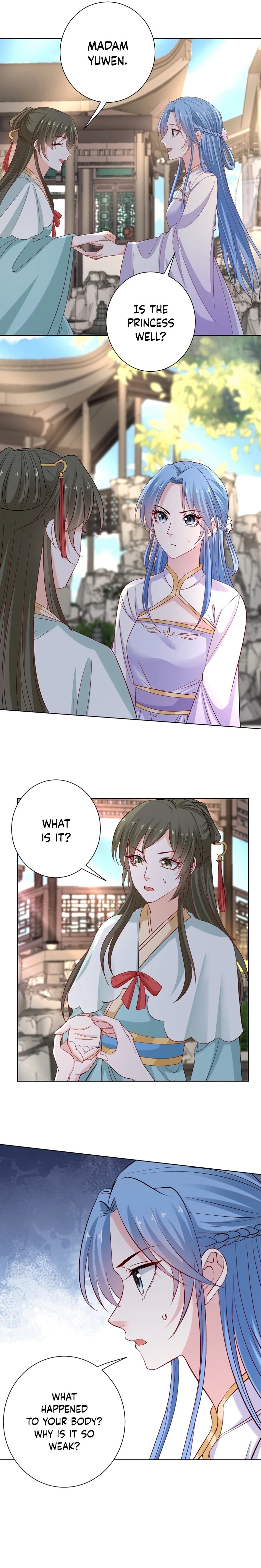 Poisonous Doctor: First Wife’s Daughter chapter 212 page 7