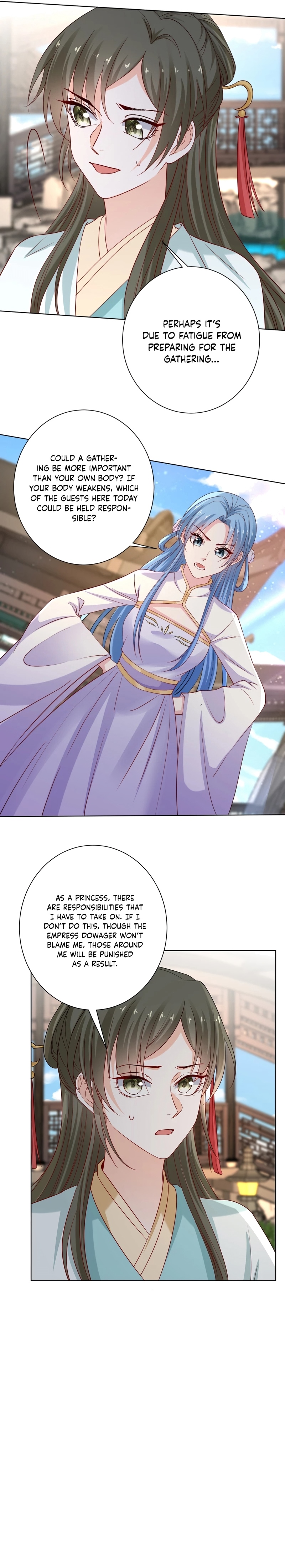 Poisonous Doctor: First Wife’s Daughter chapter 212 page 8