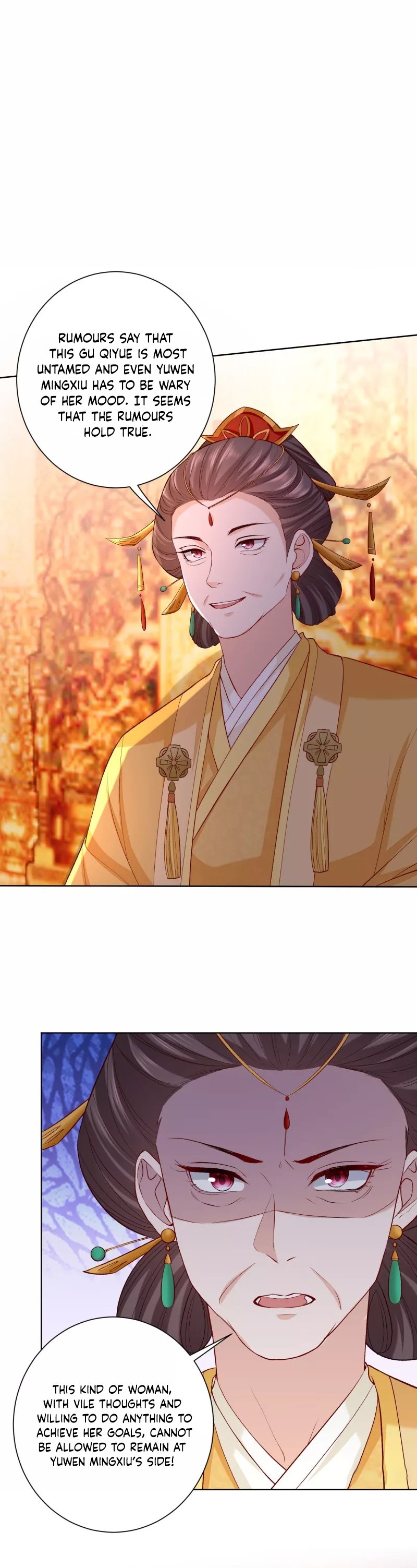 Poisonous Doctor: First Wife’s Daughter chapter 214 page 10