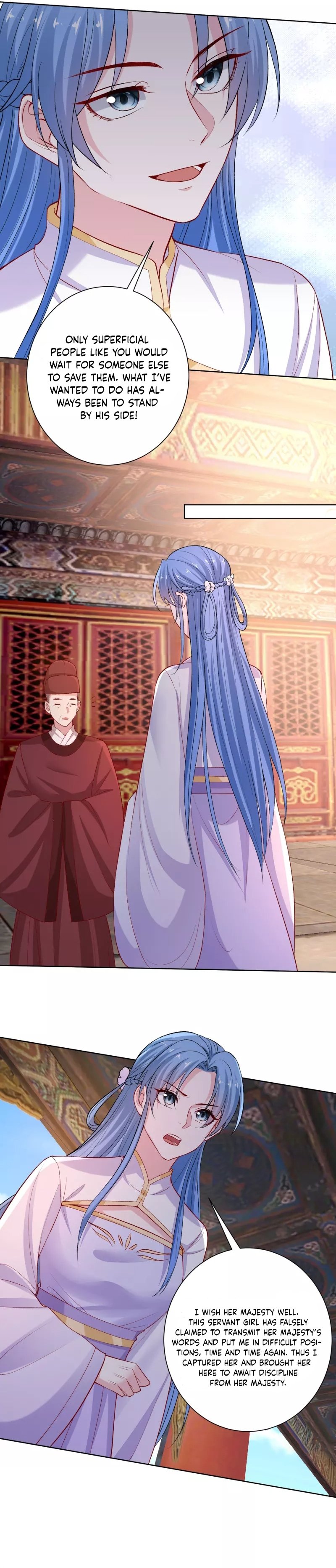Poisonous Doctor: First Wife’s Daughter chapter 214 page 8