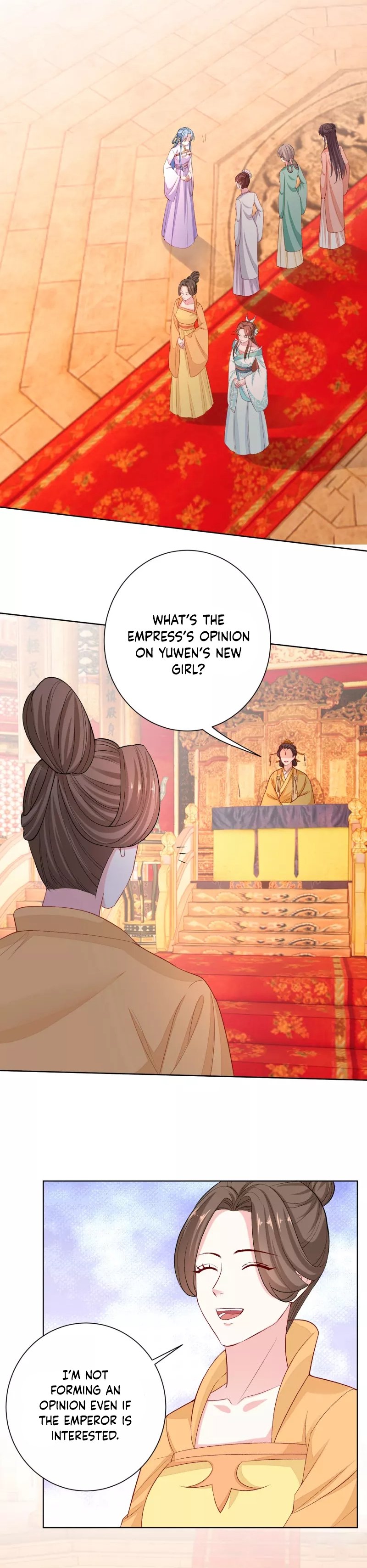 Poisonous Doctor: First Wife’s Daughter chapter 215 page 11
