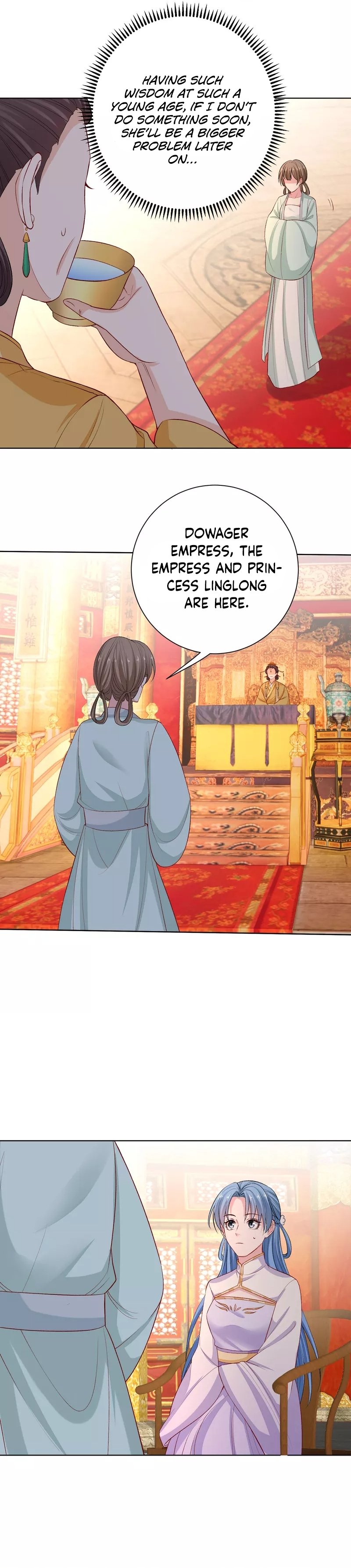 Poisonous Doctor: First Wife’s Daughter chapter 215 page 9