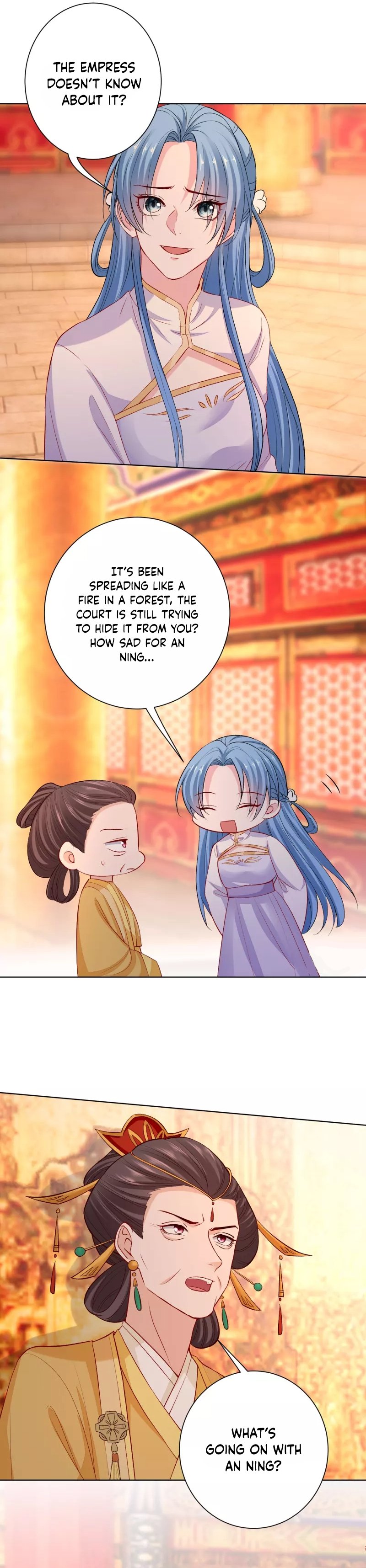 Poisonous Doctor: First Wife’s Daughter chapter 216 page 10