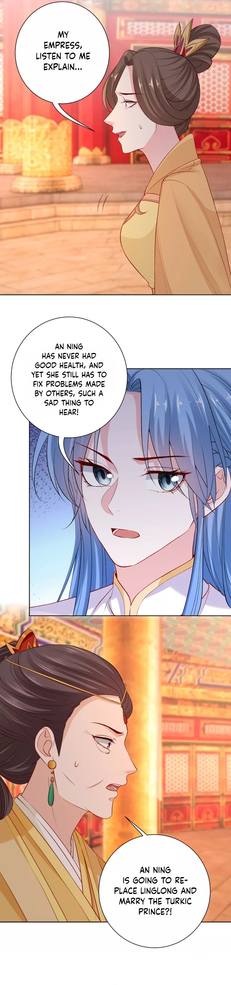 Poisonous Doctor: First Wife’s Daughter chapter 216 page 11