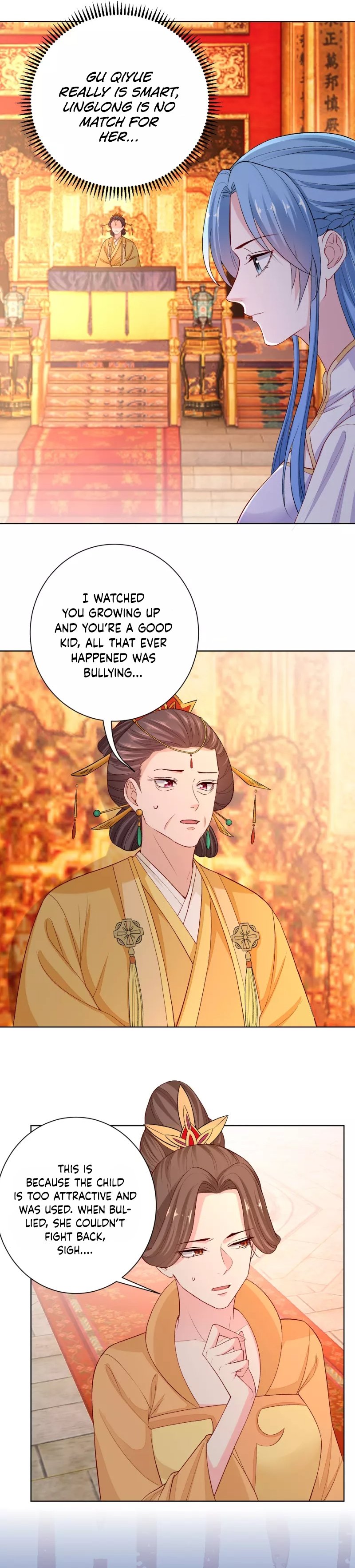 Poisonous Doctor: First Wife’s Daughter chapter 216 page 3