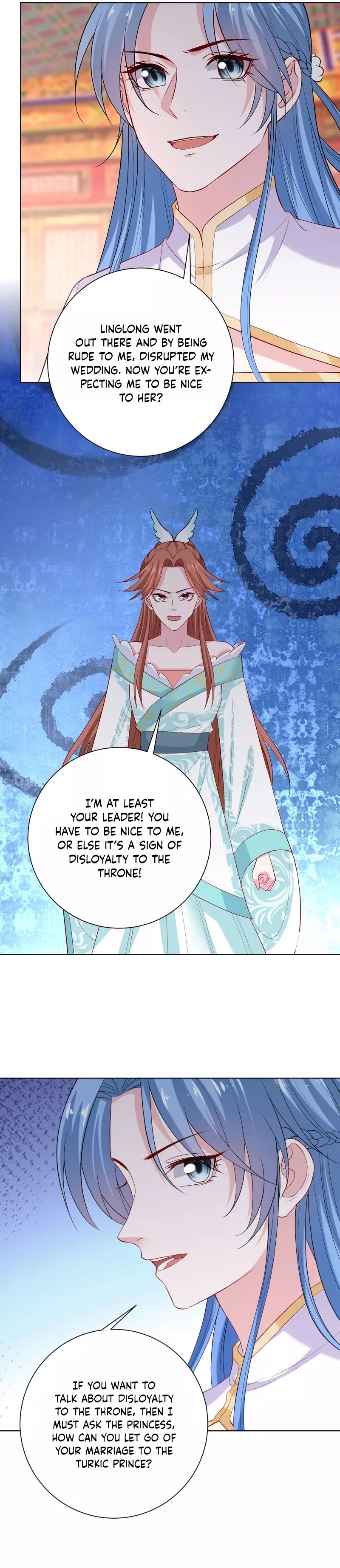 Poisonous Doctor: First Wife’s Daughter chapter 216 page 8