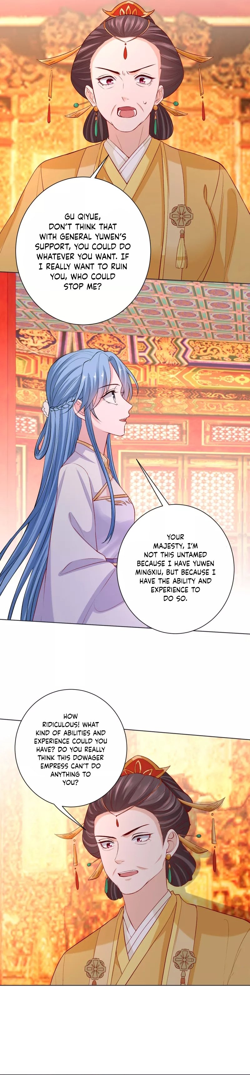 Poisonous Doctor: First Wife’s Daughter chapter 217 page 11