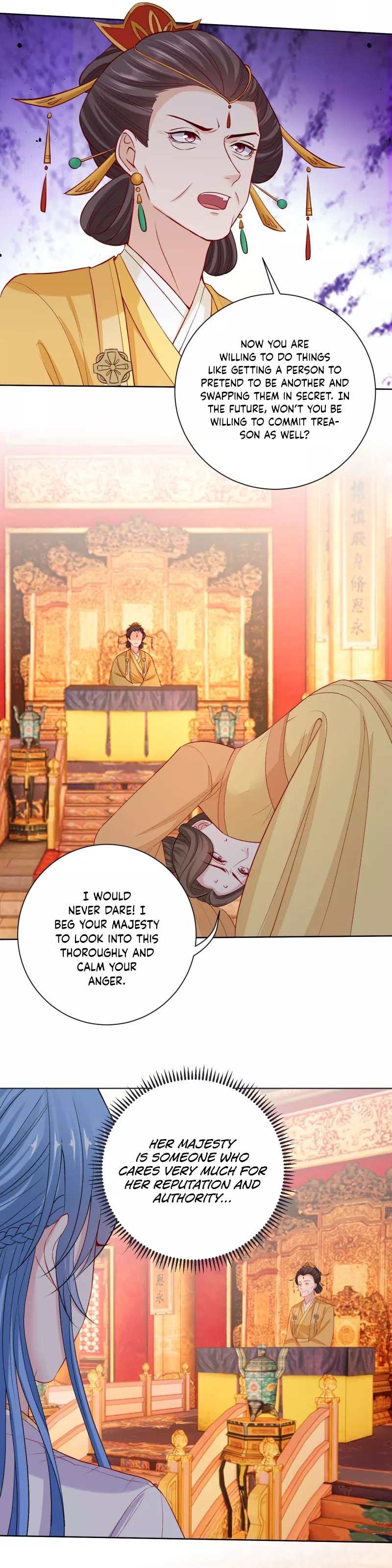 Poisonous Doctor: First Wife’s Daughter chapter 217 page 8