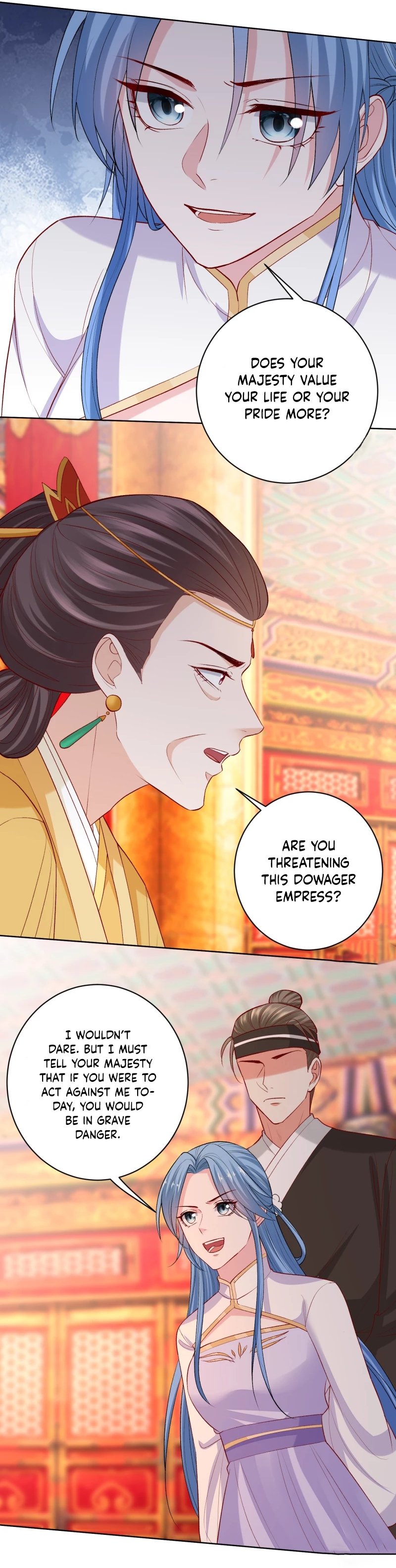 Poisonous Doctor: First Wife’s Daughter chapter 218 page 3