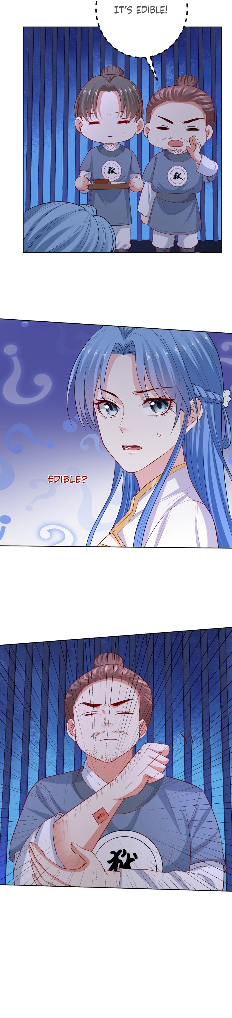 Poisonous Doctor: First Wife’s Daughter chapter 218 page 9