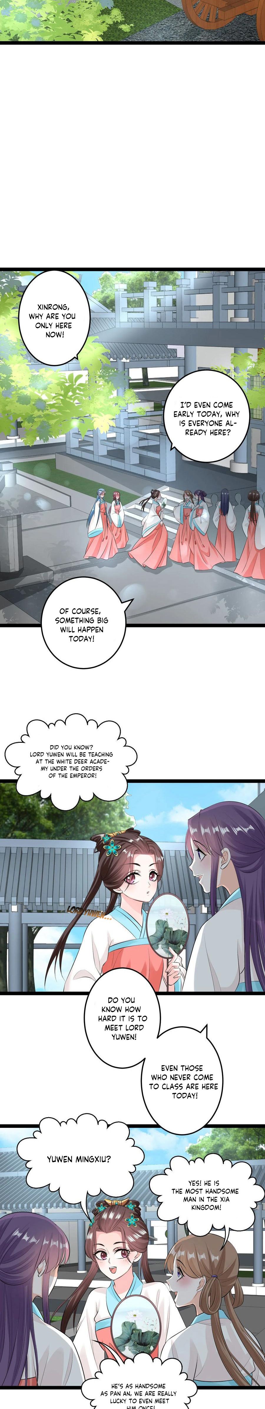 Poisonous Doctor: First Wife’s Daughter chapter 22 page 11