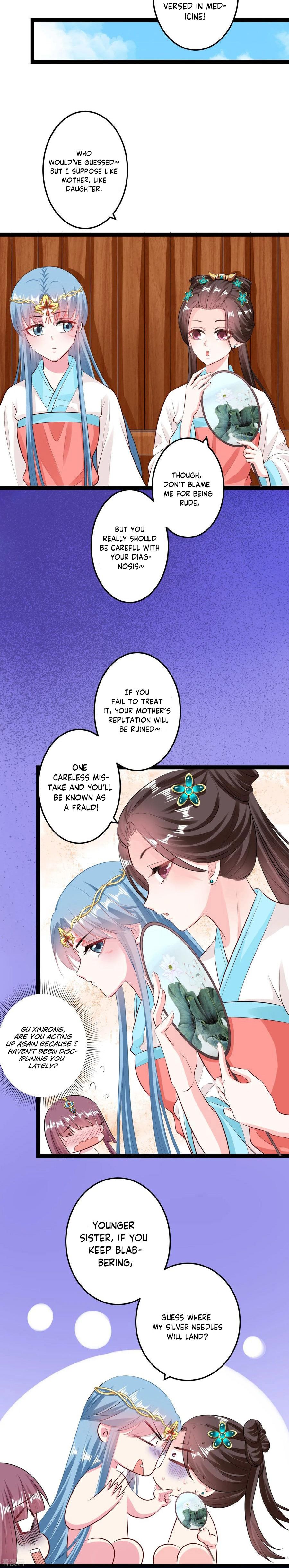 Poisonous Doctor: First Wife’s Daughter chapter 22 page 8