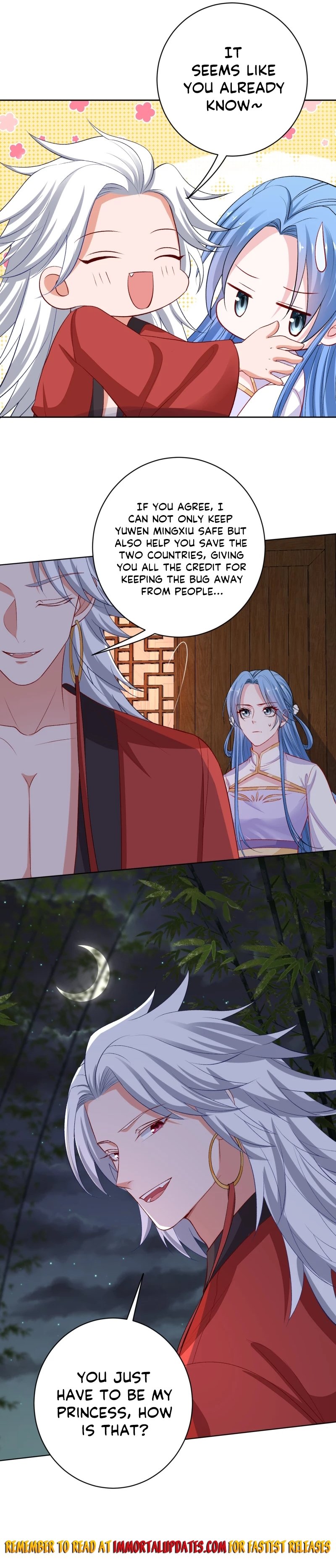 Poisonous Doctor: First Wife’s Daughter chapter 220 page 12