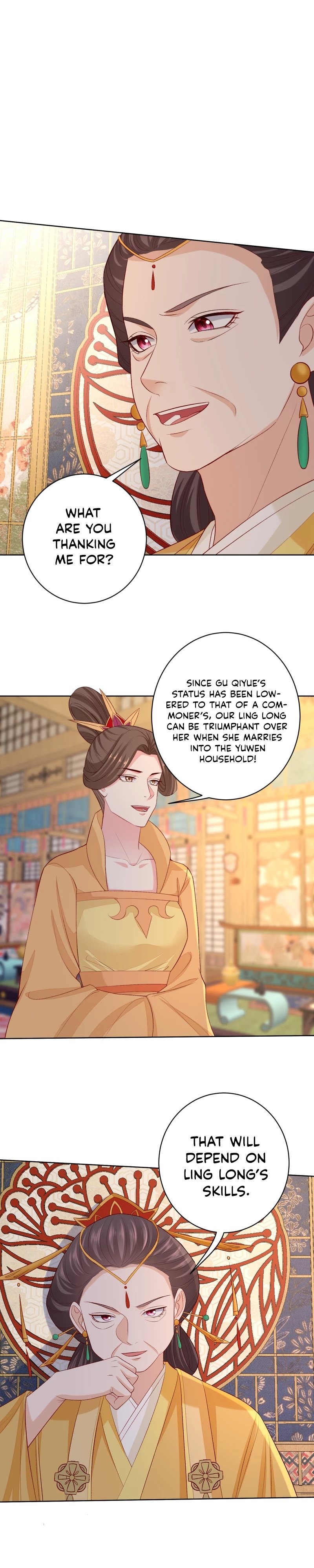 Poisonous Doctor: First Wife’s Daughter chapter 221 page 8