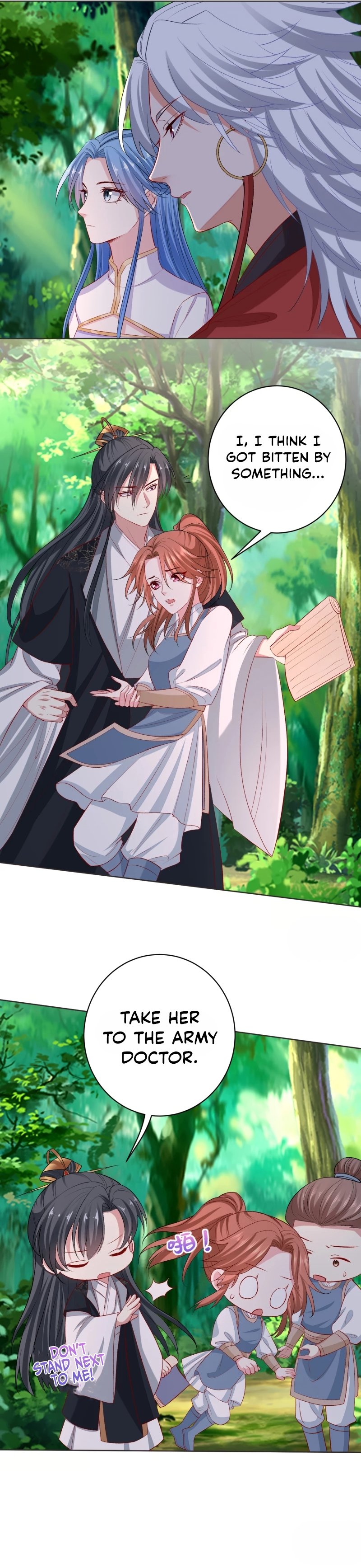 Poisonous Doctor: First Wife’s Daughter chapter 223 page 8