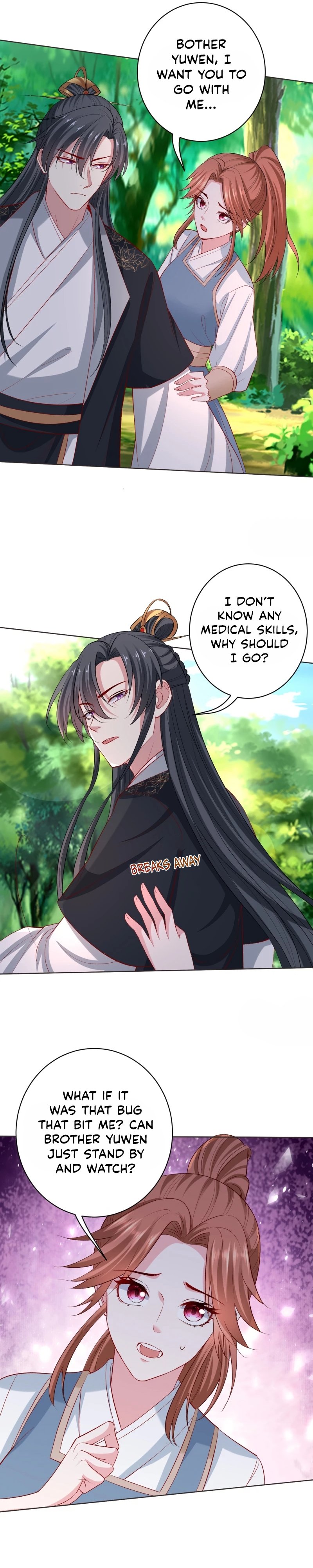 Poisonous Doctor: First Wife’s Daughter chapter 223 page 9