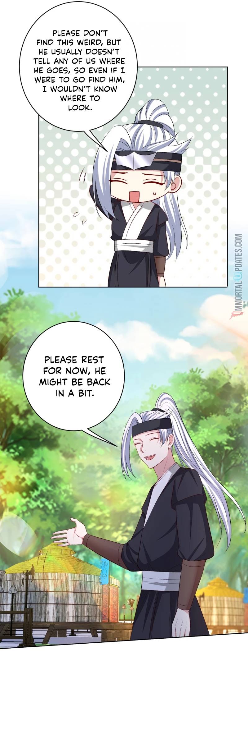 Poisonous Doctor: First Wife’s Daughter chapter 228 page 8